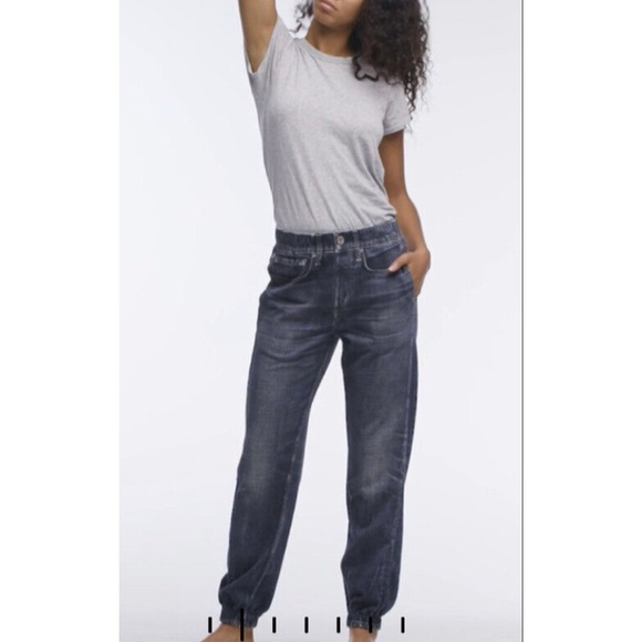 SOLD*SOLD*SOLD*RAG & BONE MIRAMAR JOGGERS*MEREST WASH*XS - Picture 1 of 7